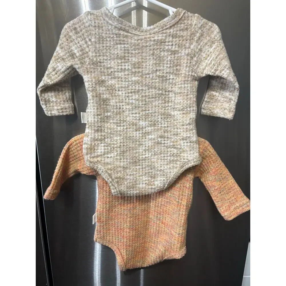 5/$15 Sweater Onesie Set - SHEIN - 0-3mo